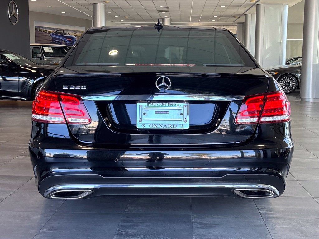 Used 2016 Mercedes-Benz E 350 Sedan image 4