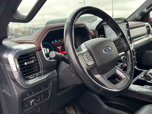 Used 2021 Ford F150 Lariat w/ Equipment Group 502A High AWD/4WD image 16