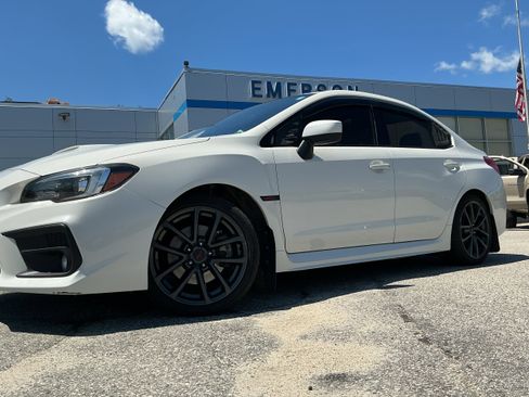 Used 2019 Subaru WRX Limited AWD/4WD image 12