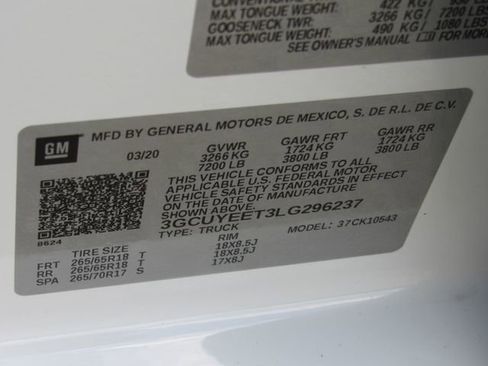 Used 2020 Chevrolet Silverado 1500 RST w/ Convenience Package AWD/4WD image 22