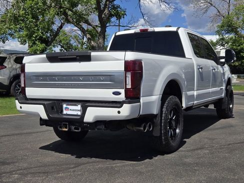 Used 2022 Ford F350 Platinum AWD/4WD image 4