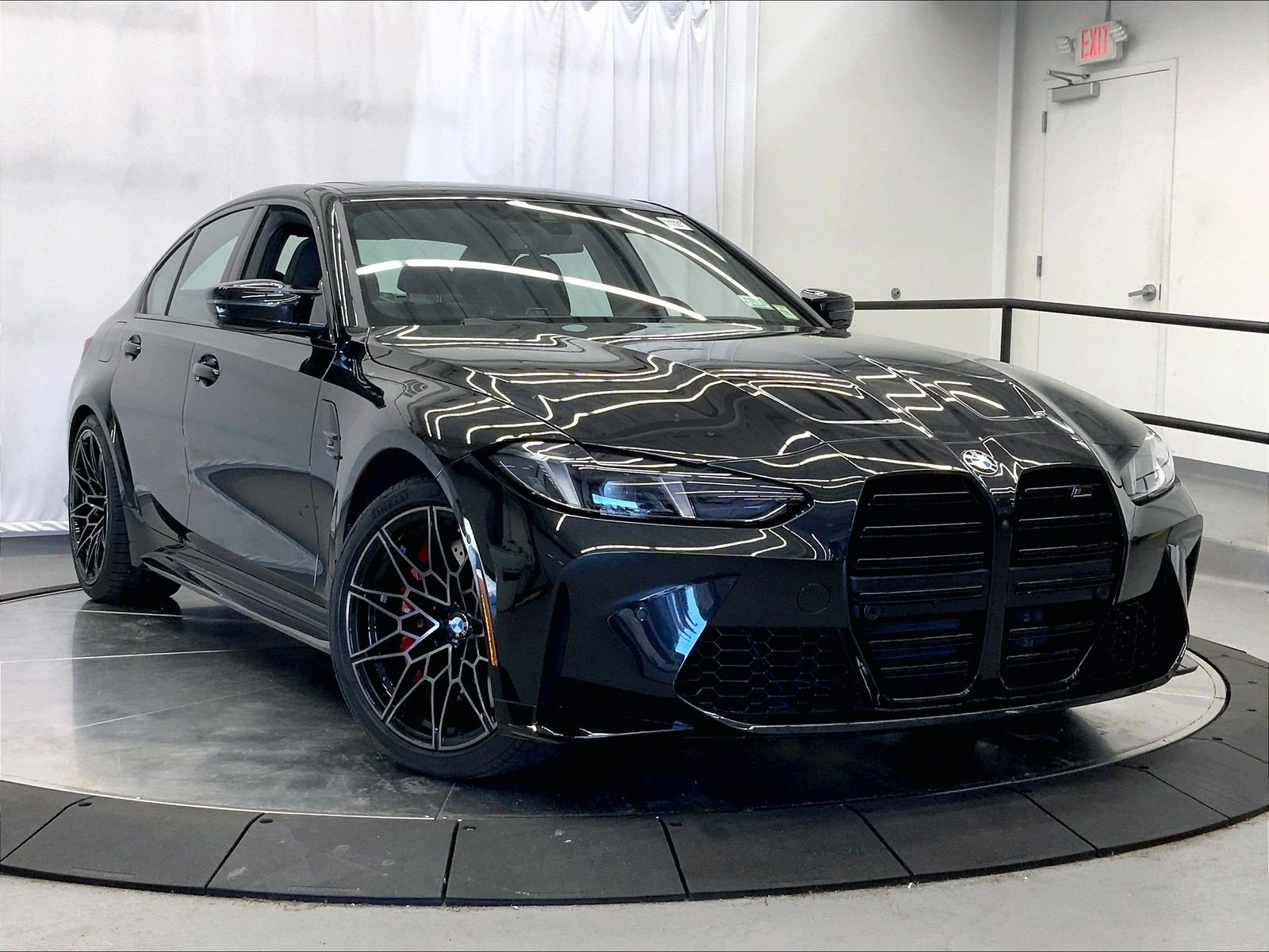 Used 2025 BMW M3 Competition w/ Parking Assistance Package AWD/4WD image 1