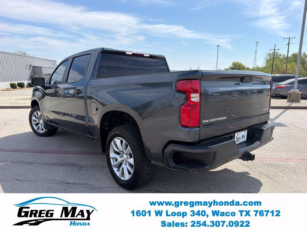 Used 2021 Chevrolet Silverado 1500 Custom RWD image 6