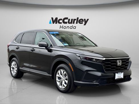 Certified 2025 Honda CR-V LX image 1