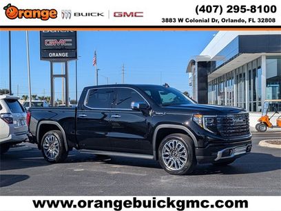 New 2026 GMC Sierra 1500 Denali Ultimate w/ LPO, Black Badging Package