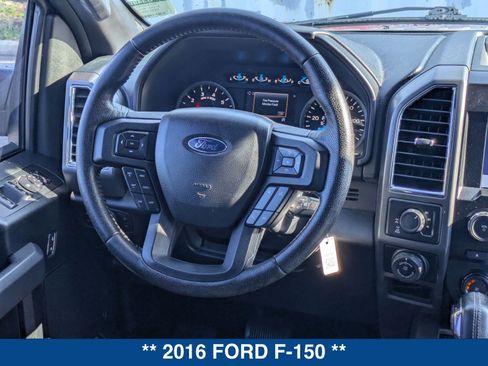 Used 2016 Ford F150 XLT w/ Equipment Group 302A Luxury AWD/4WD image 17