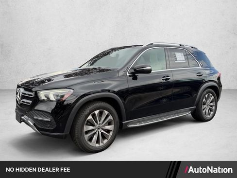Certified 2020 Mercedes-Benz GLE 350 4MATIC image 1