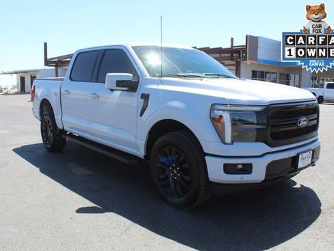 Used 2025 Ford F150 Lariat w/ Equipment Group 501A Mid image 1