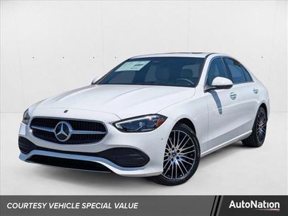 New 2025 Mercedes-Benz C 300 Sedan