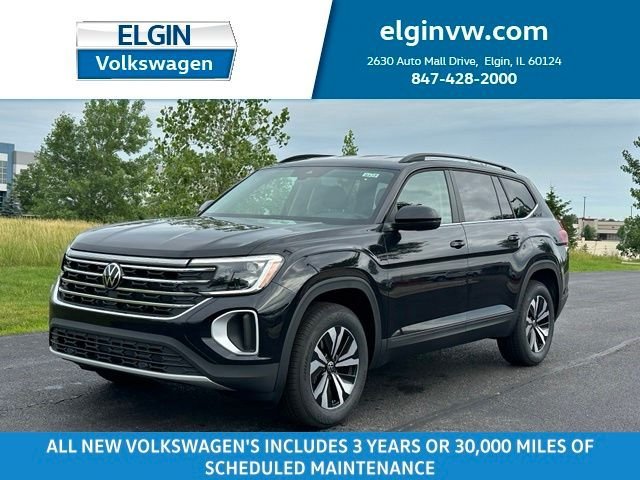 New 2026 Volkswagen Atlas SE AWD/4WD image 1