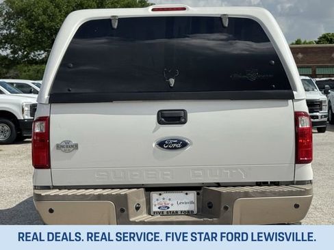 Used 2011 Ford F250 King Ranch w/ King Ranch w/Chrome Pkg image 5