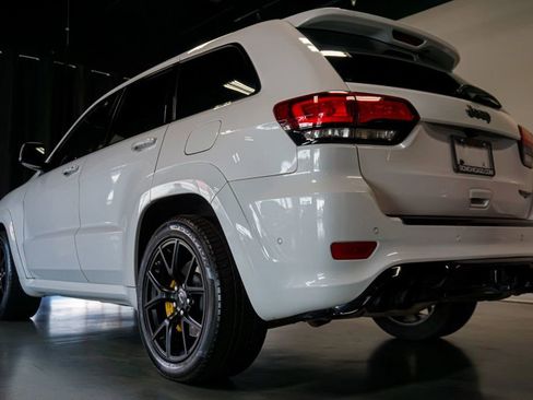 Used 2018 Jeep Grand Cherokee Trackhawk w/ Trailer Tow Group IV image 40