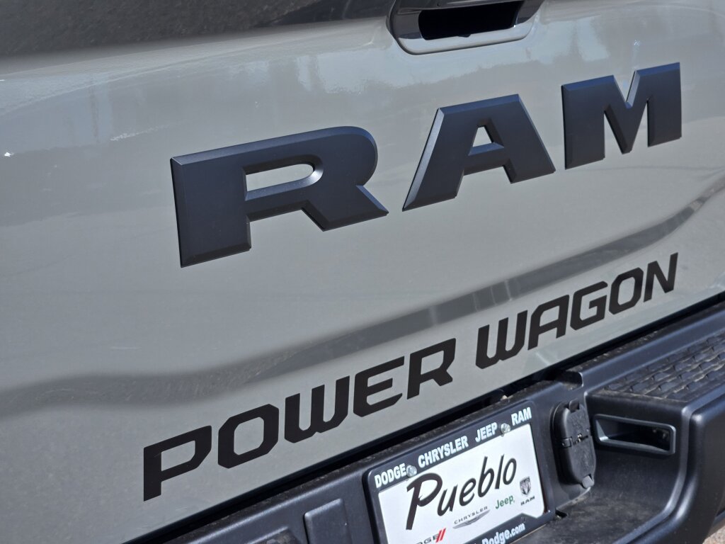 New 2027 RAM 2500 Power Wagon AWD/4WD image 12