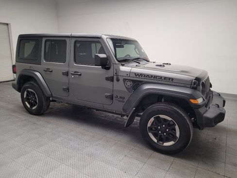 Used 2020 Jeep Wrangler Unlimited Sport AWD/4WD image 11