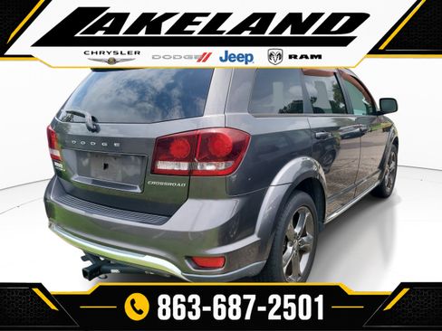 Used 2014 Dodge Journey Crossroad w/ Flexible Seating Group FWD image 4