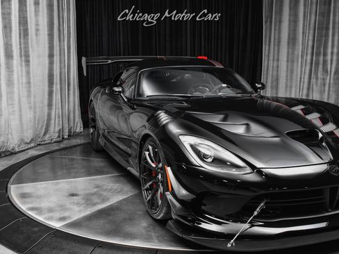 Used 2017 Dodge Viper GTC w/ ACR Package RWD image 39