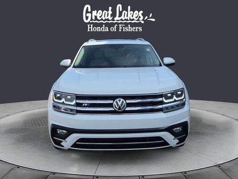 Used 2019 Volkswagen Atlas SEL R-Line AWD/4WD image 8
