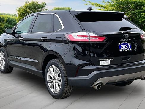 Certified 2023 Ford Edge Titanium w/ Cargo Accessory Package AWD/4WD image 2