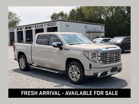 Used 2026 GMC Sierra 1500 Denali AWD/4WD image 1