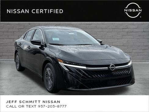 Certified 2026 Nissan Sentra S w/ Floor Mat Package FWD image 1