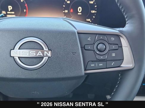 New 2026 Nissan Sentra SL w/ Floor Mat Package FWD image 26