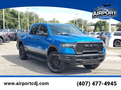 New 2026 RAM 1500 Rebel w/ Rebel Level 2 Equipment Group