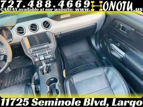 Used 2015 Ford Mustang GT Premium w/ Equipment Group 401A RWD image 16