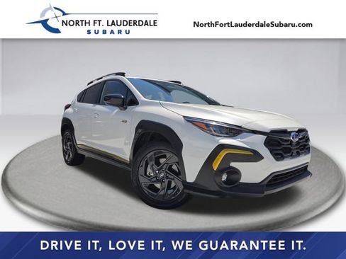 Certified 2024 Subaru Crosstrek 2.5i Sport w/ Crosstrek Mirror Package AWD/4WD image 1