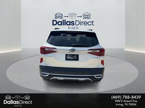 Used 2021 Kia Seltos SX w/ SX Sunroof Package image 7