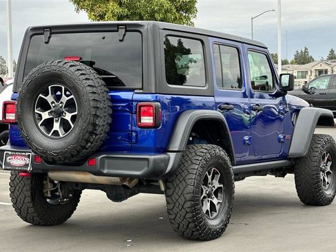 Used 2019 Jeep Wrangler Unlimited Rubicon image 4