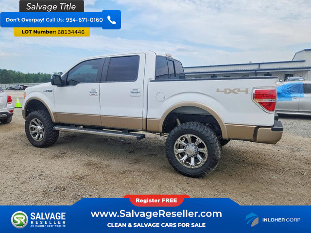 Used 2014 Ford F150 Lariat w/ Lariat Chrome Package AWD/4WD image 3