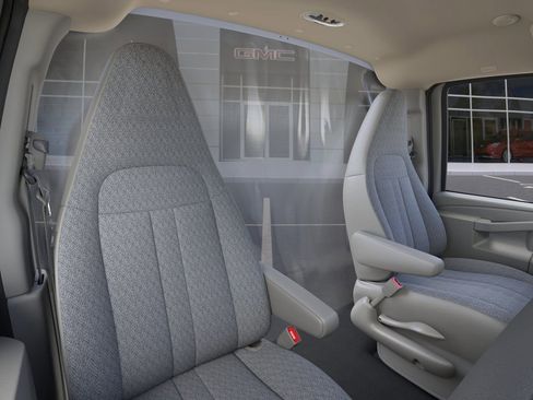 New 2025 GMC Savana 3500 Extended w/ Power Convenience Package RWD image 16