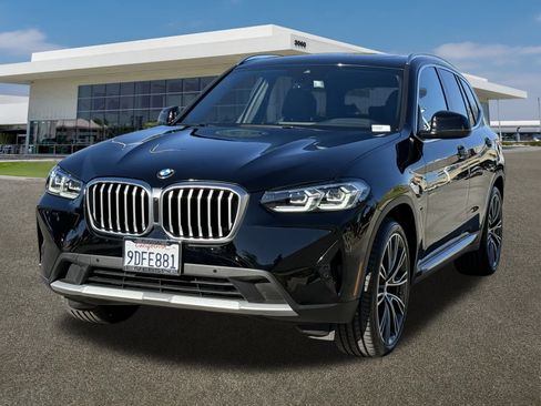 Certified 2022 BMW X3 xDrive30i w/ Convenience Package w/ZPA image 4