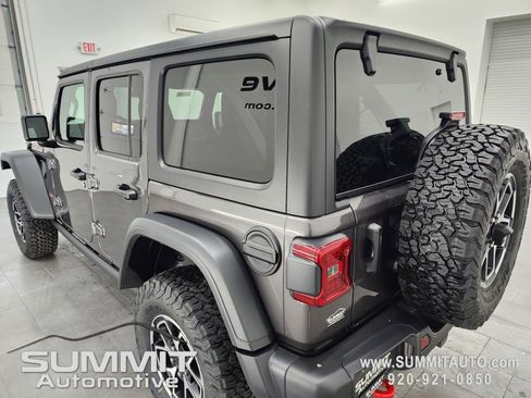 New 2025 Jeep Wrangler Unlimited Rubicon w/ Steel Bumper Group image 5