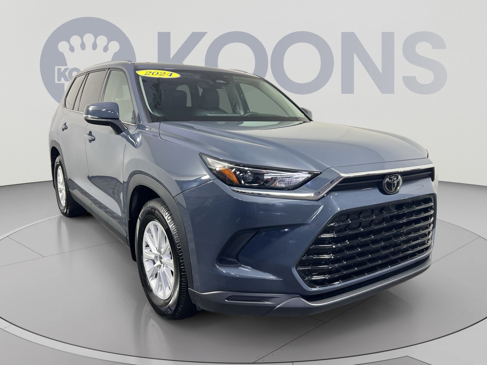 Used 2024 Toyota Grand Highlander AWD image 10