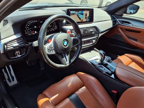 Used 2021 BMW M5 w/ Competition Package AWD/4WD image 5