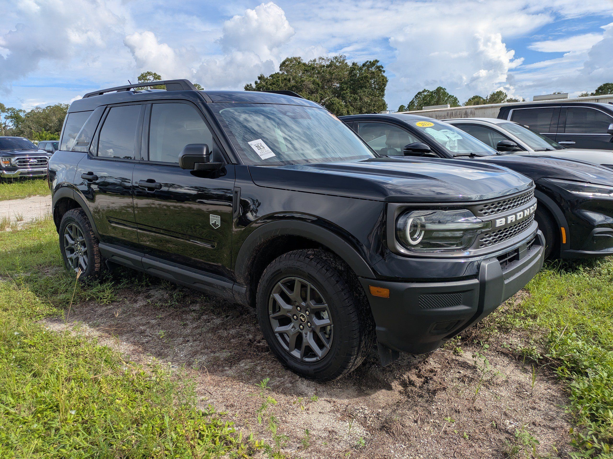 Used 2025 Ford Bronco Sport Big Bend AWD/4WD image 2