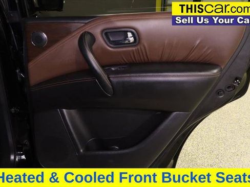 Used 2020 Nissan Armada Platinum w/ Platinum Reserve Package image 36