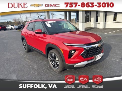 New 2026 Chevrolet TrailBlazer LT w/ Convenience Package image 1