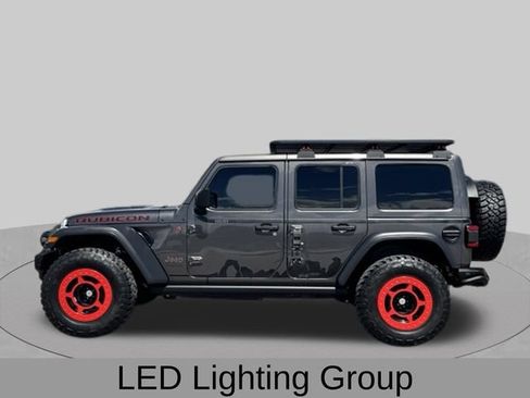 Certified 2021 Jeep Wrangler Unlimited Rubicon AWD/4WD image 3