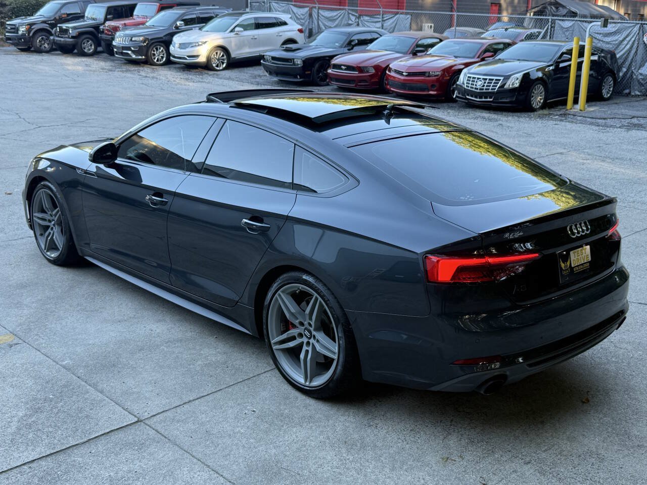 Used 2018 Audi A5 2.0T Premium Plus w/ Premium Plus AWD/4WD image 14