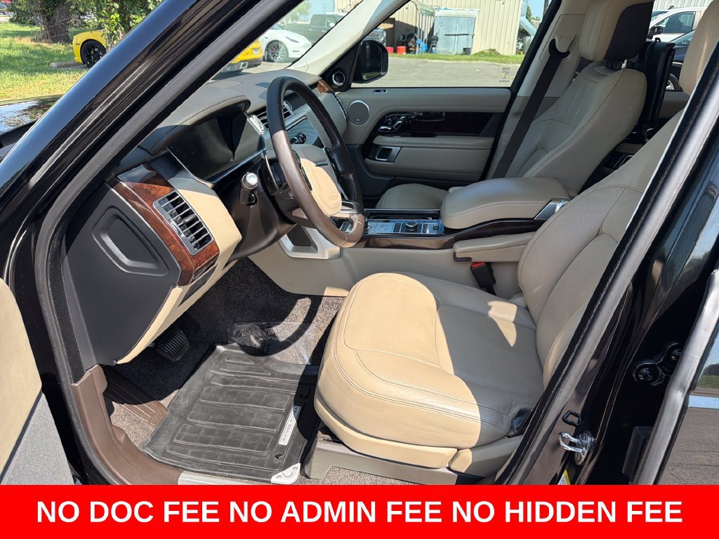 Used 2020 Land Rover Range Rover HSE AWD/4WD image 9