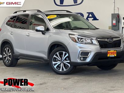 Used 2020 Subaru Forester Limited w/ Popular Package #3