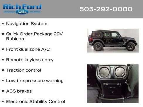 Used 2023 Jeep Wrangler Unlimited Rubicon 4xe AWD/4WD image 25