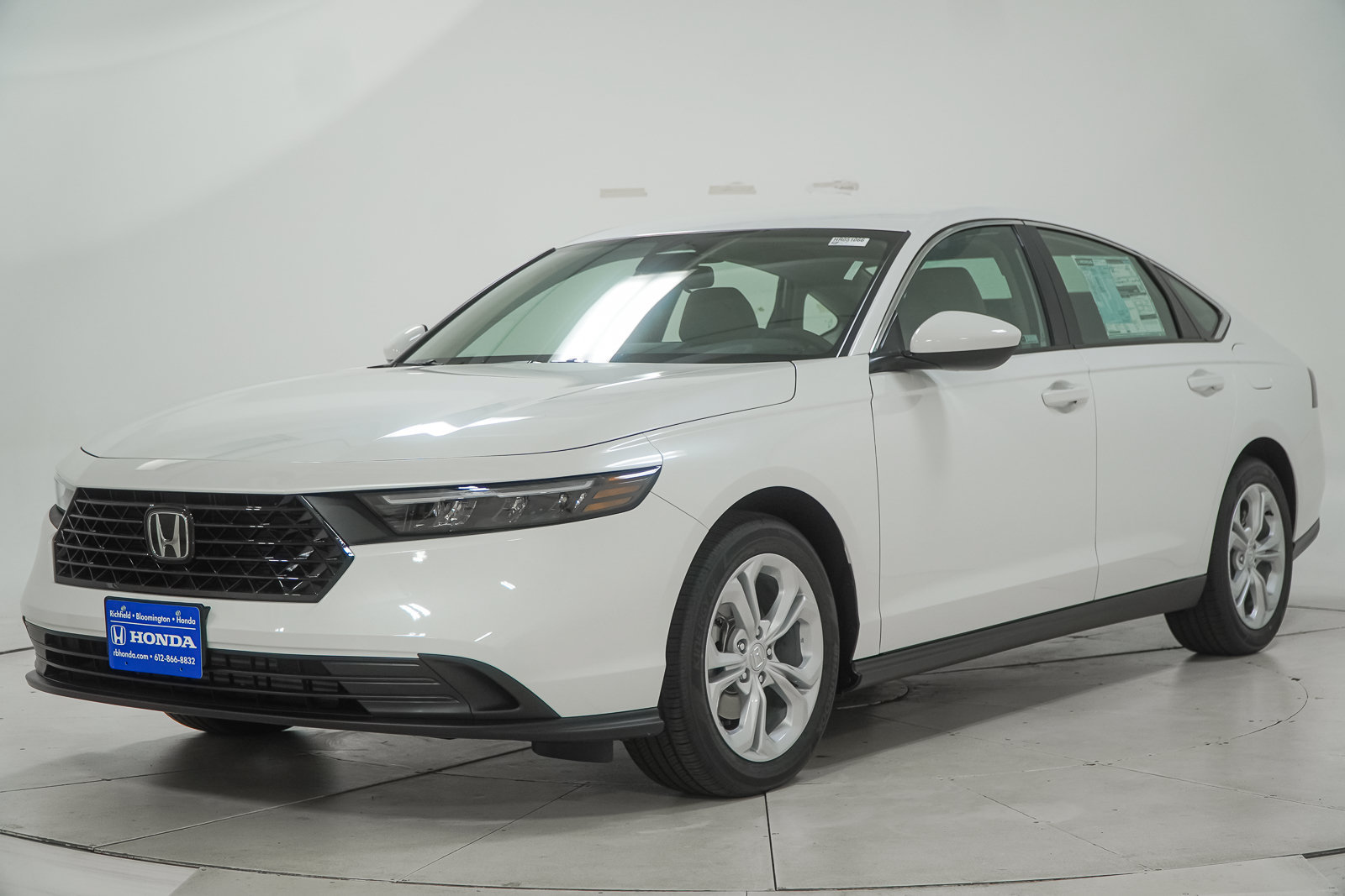 New 2026 Honda Accord LX image 3