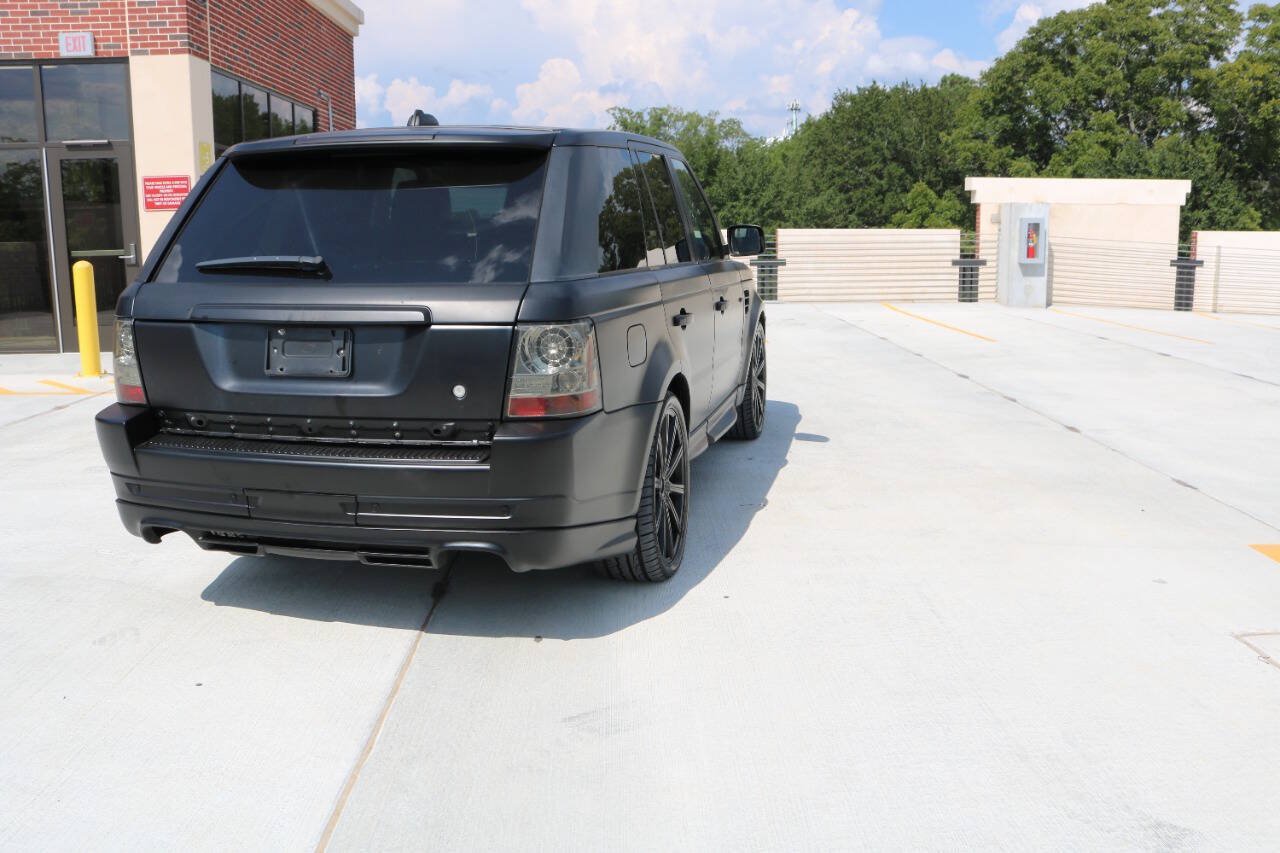 Used 2008 Land Rover Range Rover Sport HSE AWD/4WD image 52