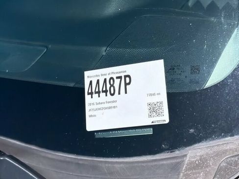 Used 2016 Subaru Forester 2.0XT Touring w/ Eyesight & Navigation System AWD/4WD image 4