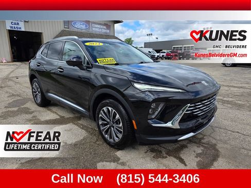 Used 2024 Buick Envision Preferred AWD/4WD image 1