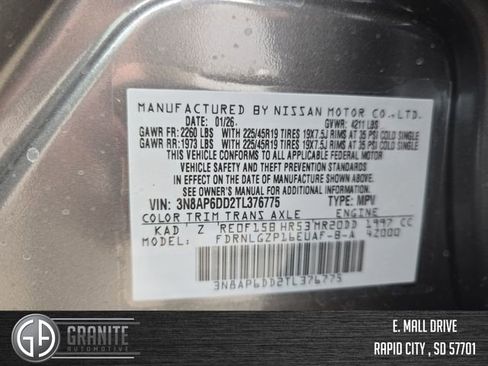 New 2026 Nissan Kicks SR w/ SR Premium Package AWD/4WD image 30