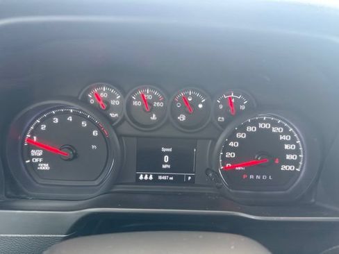 Used 2024 Chevrolet Silverado 1500 Custom AWD/4WD image 12